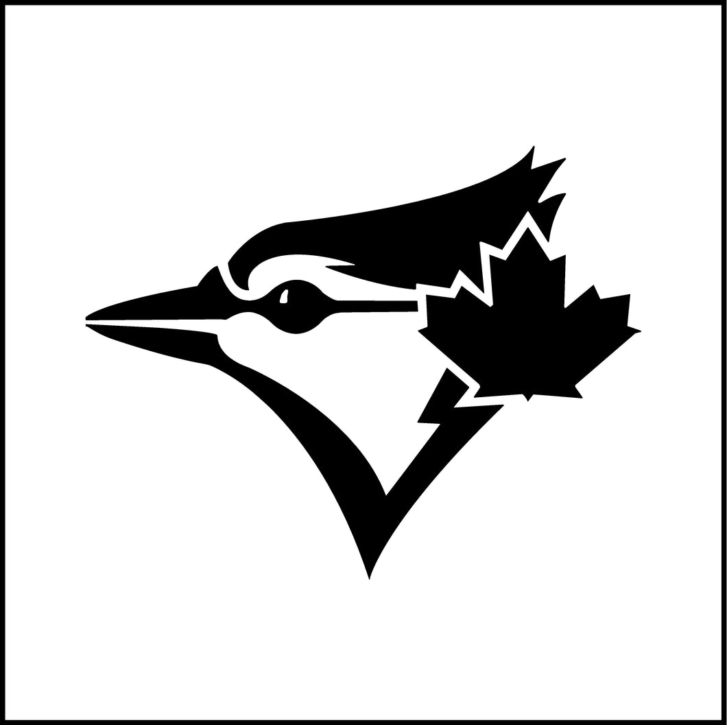 Toronto Blue Jays MLB Logo Vinyl Decal/Sticker