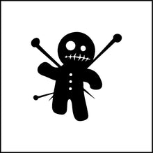 Load image into Gallery viewer, Voodoo Doll Vinyl Decal
