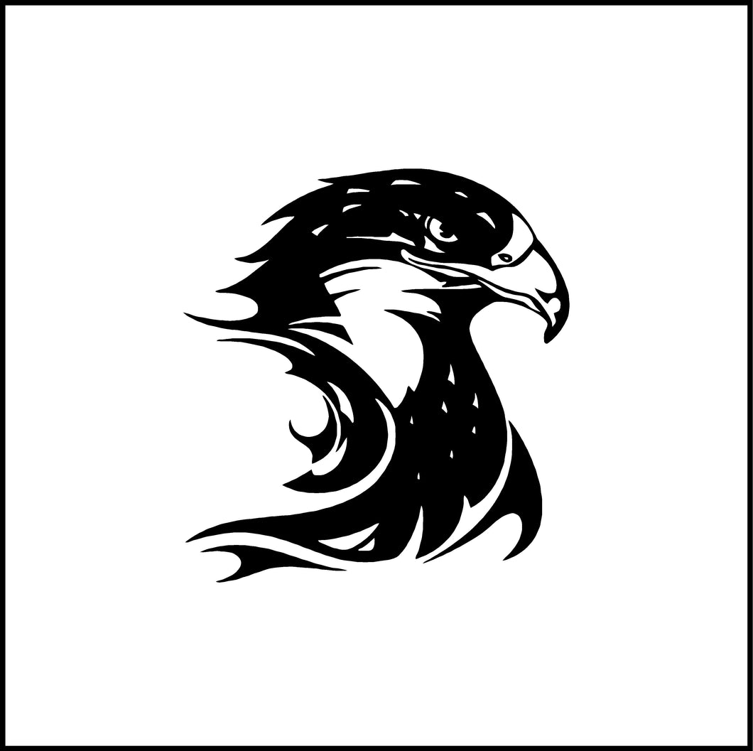 Eagle Head #2 Vinyl Decal