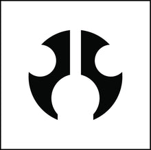 Load image into Gallery viewer, Axial Racing #3 Vinyl Bumper Decal
