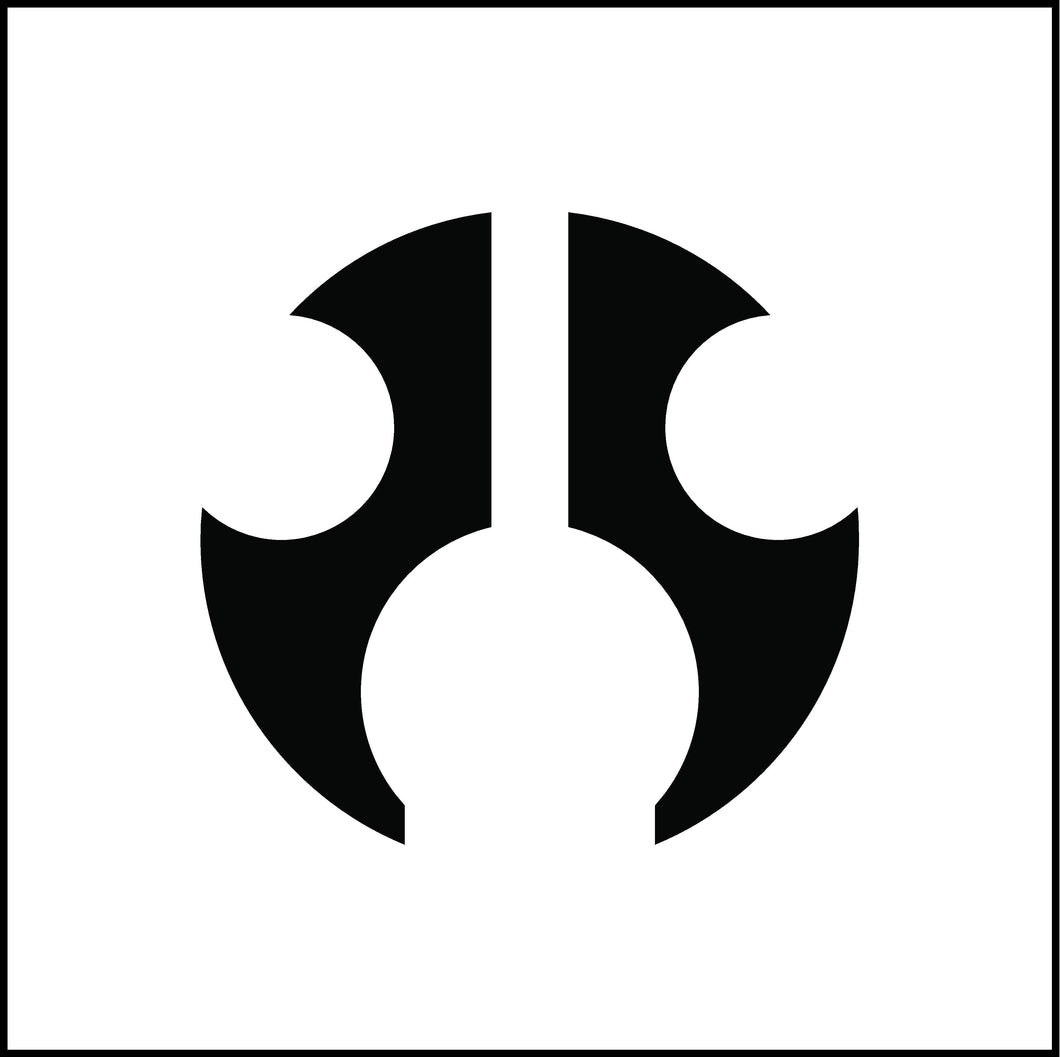 Axial Racing #3 Vinyl Bumper Decal