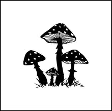Load image into Gallery viewer, Mushroom #3 Vinyl Decal
