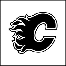 Load image into Gallery viewer, Calgary Flames #1 Vinyl Decal
