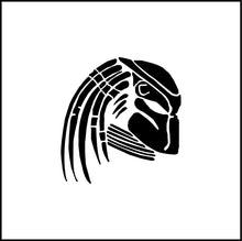 Load image into Gallery viewer, Predator Face Vinyl Decal
