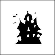 Load image into Gallery viewer, Haunted House Vinyl Decal
