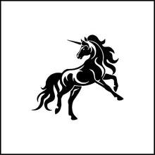 Load image into Gallery viewer, Unicorn #2 Vinyl Decal
