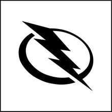 Load image into Gallery viewer, Tampa Bay Lightning Vinyl Decal
