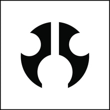 Load image into Gallery viewer, Axial Racing #3 Vinyl Bumper Decal
