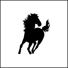 Load image into Gallery viewer, Horse Running #4 Vinyl Decal
