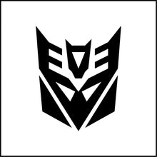 Load image into Gallery viewer, Decepticon Vinyl Decal
