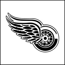 Load image into Gallery viewer, Detroit Red Wings Vinyl Decal
