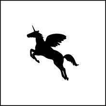 Load image into Gallery viewer, Unicorn Leaping Vinyl Decal
