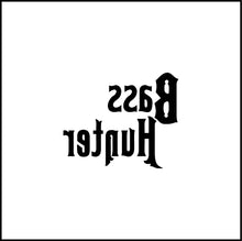 Load image into Gallery viewer, Bass Hunter Fishing Vinyl Decal
