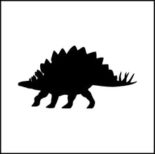Load image into Gallery viewer, Stegosaurus Dinosaur Vinyl Decal
