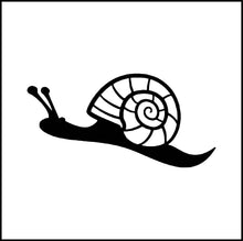 Load image into Gallery viewer, Snail Bug Vinyl Decal
