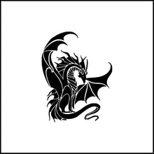 Load image into Gallery viewer, Dragon Vinyl Decal
