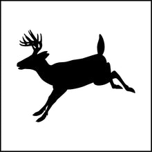 Load image into Gallery viewer, Deer Bucking/Kicking Vinyl Decal

