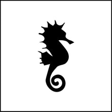 Load image into Gallery viewer, Seahorse Vinyl Decal
