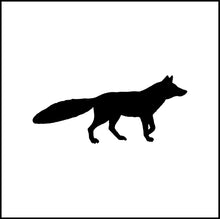 Load image into Gallery viewer, Fox Vinyl Decal
