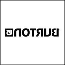 Load image into Gallery viewer, Burton Full Logo Vinyl Decal
