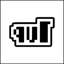 Load image into Gallery viewer, 1 Up Retro Video Game Vinyl Decal/Sticker
