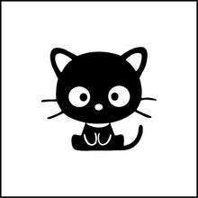 Load image into Gallery viewer, Cute Cartoon Cat Vinyl Decal
