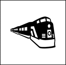Load image into Gallery viewer, Train Locomotive Vinyl Decal
