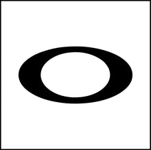 Load image into Gallery viewer, Oakley Logo Circle Vinyl Decal
