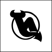 Load image into Gallery viewer, New Jersey Devils Vinyl Decal
