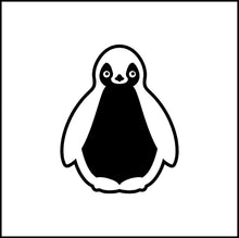 Load image into Gallery viewer, Cute Penguin Vinyl Decal
