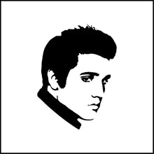 Load image into Gallery viewer, Elvis Presley King Of Rock #4 Vinyl Decal/Sticker
