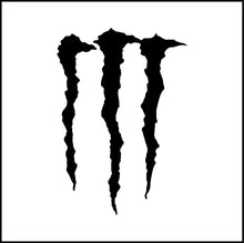 Load image into Gallery viewer, Monster Energy Symbol Vinyl Decal
