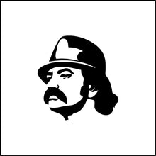 Load image into Gallery viewer, Cheech Marin Portrait Vinyl Decal
