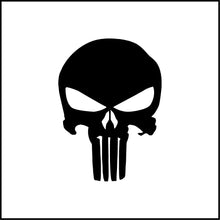 Load image into Gallery viewer, Punisher Symbol/Logo Vinyl Decal/Sticker
