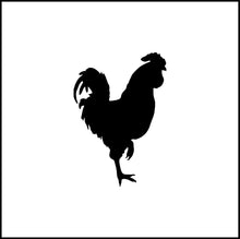 Load image into Gallery viewer, Rooster #2 Vinyl Decal

