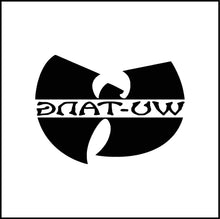 Load image into Gallery viewer, Wu-Tang Clan Vinyl Decal
