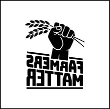 Load image into Gallery viewer, Farmers Matter Vinyl Decal
