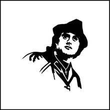 Load image into Gallery viewer, Sylvester Stalone #2 Vinyl Decal
