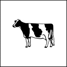 Load image into Gallery viewer, Cow/Dairy Cow Vinyl Decal
