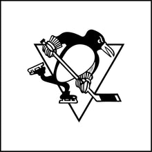 Load image into Gallery viewer, Pittsburgh Penguins Vinyl Decal
