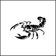 Load image into Gallery viewer, Scorpion Vinyl Decal
