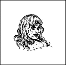 Load image into Gallery viewer, The Exorcist Regan Vinyl Decal
