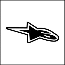 Load image into Gallery viewer, Alpinestars Vinyl Decal

