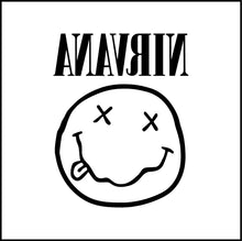 Load image into Gallery viewer, Nirvana Vinyl Decal
