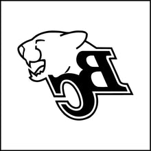 Load image into Gallery viewer, BC Lions CFL Logo #2 Vinyl Decal/Sticker
