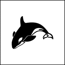 Load image into Gallery viewer, Whale Vinyl Decal
