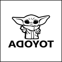 Load image into Gallery viewer, Toyoda Funny Vinyl Decal
