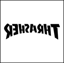 Load image into Gallery viewer, Thrasher Vinyl Decal
