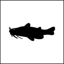 Load image into Gallery viewer, Catfish Vinyl Decal
