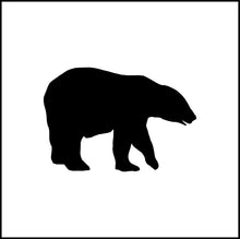Load image into Gallery viewer, Polar Bear #2 Vinyl Decal
